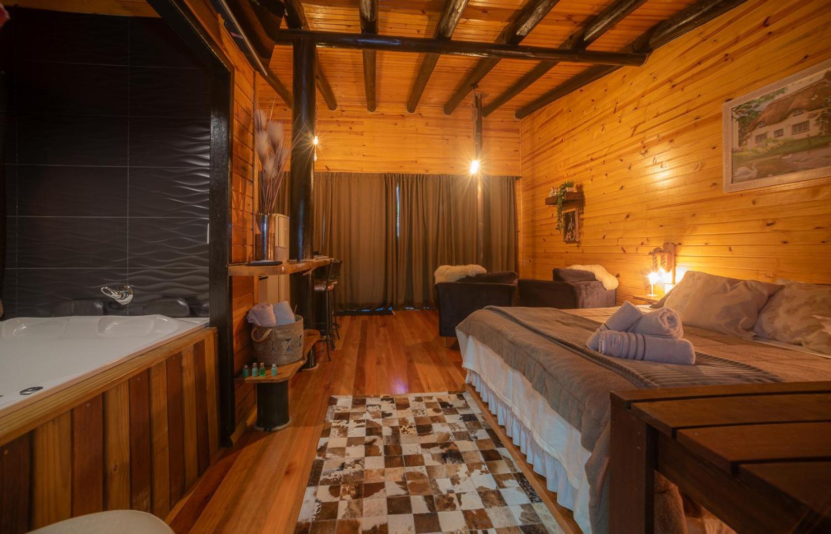 Cabanas Capoeiras Urubici Exteriör bild