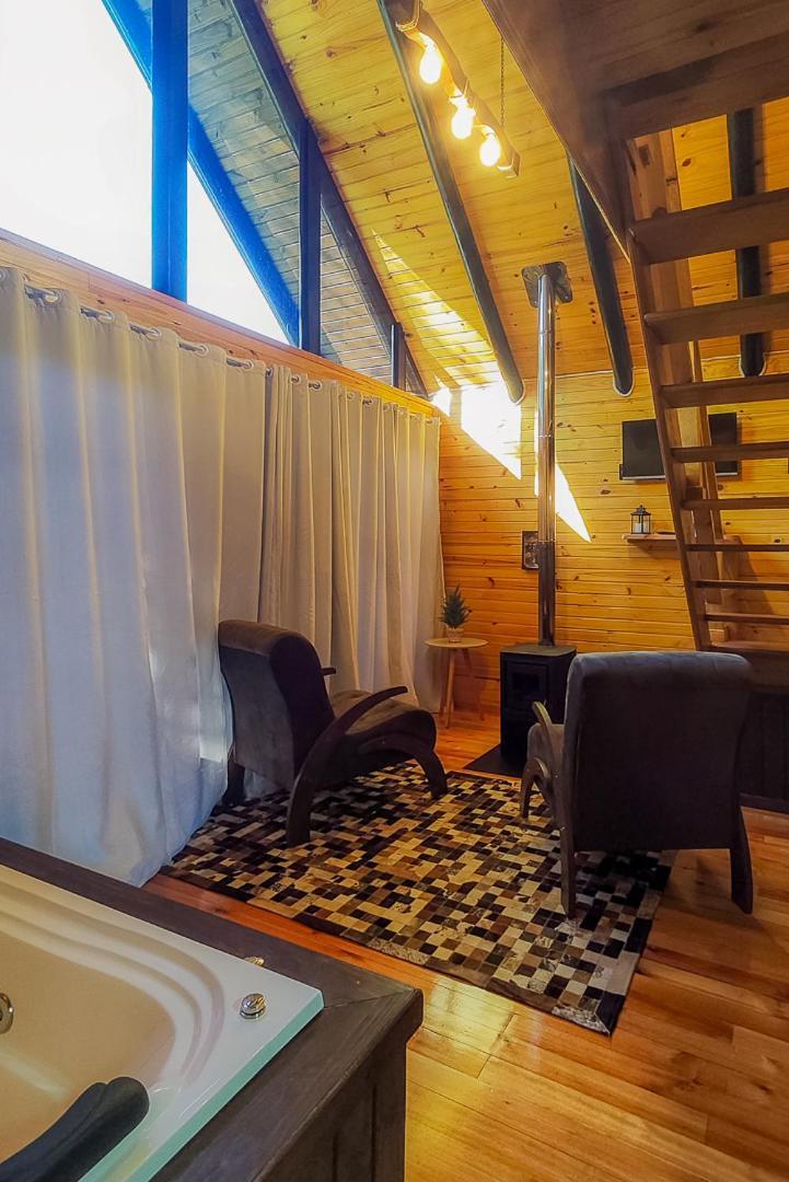 Cabanas Capoeiras Urubici Exteriör bild