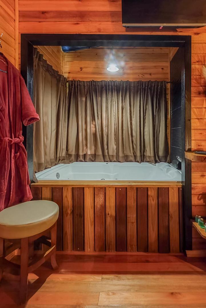 Cabanas Capoeiras Urubici Exteriör bild