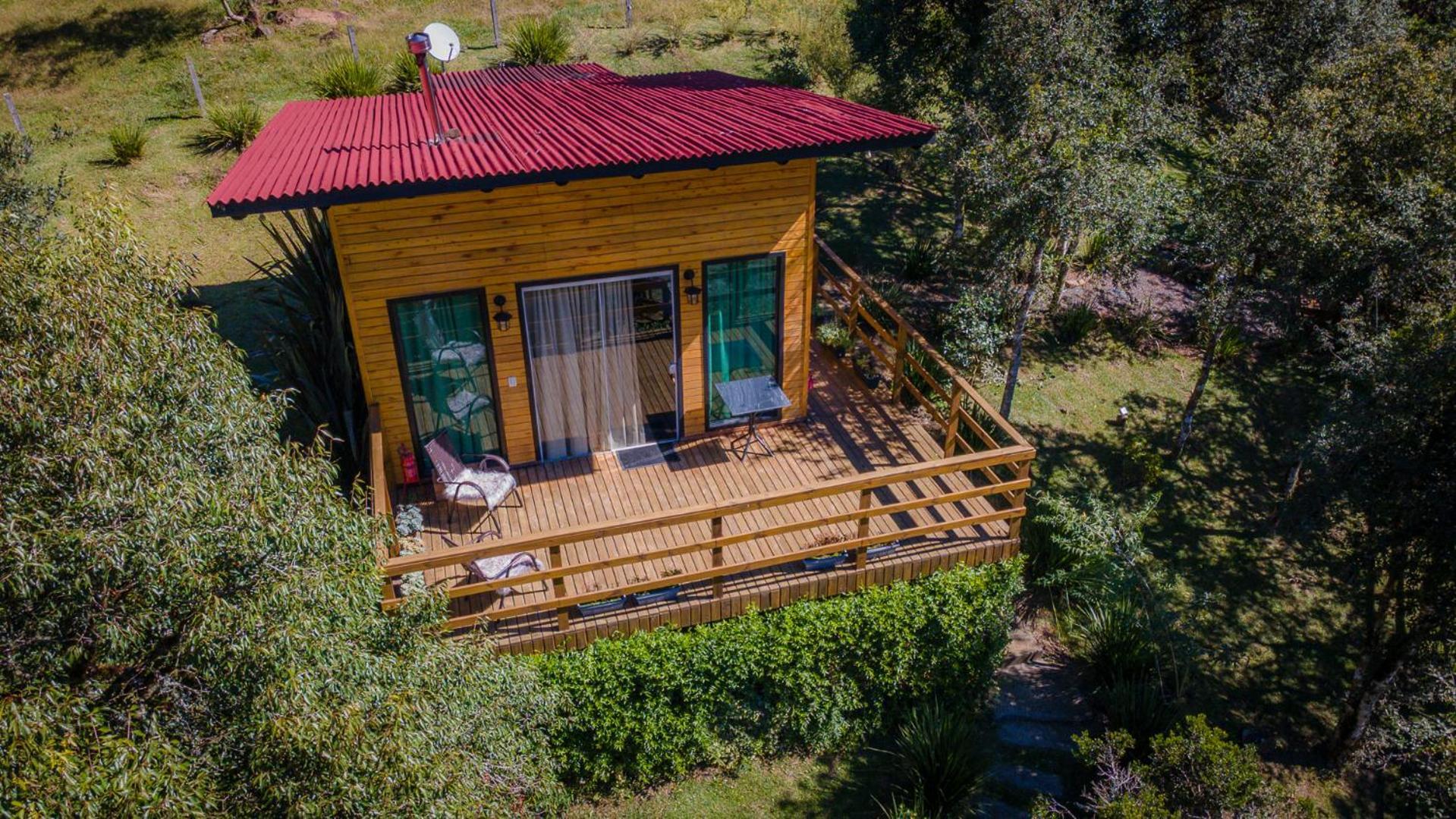 Cabanas Capoeiras Urubici Exteriör bild